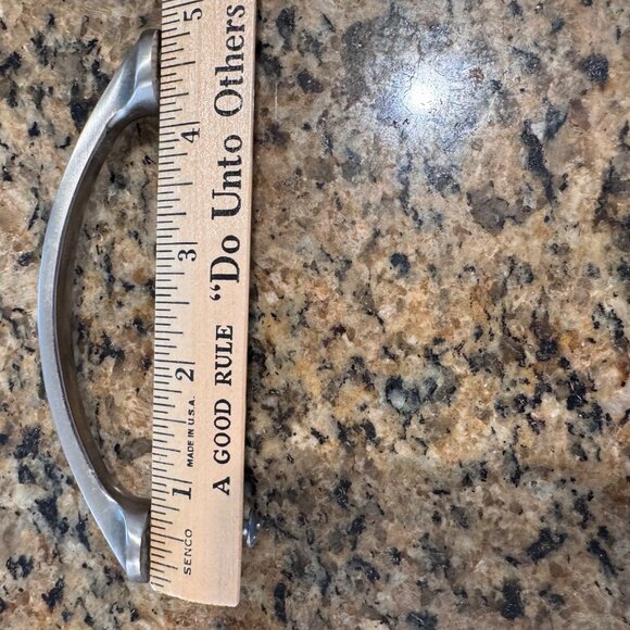 Satin Nickel Cabinet Knobs & Handles Set 11 Knobs & 3 Handles - Picture 3 of 13